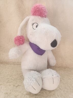 16-18" Build a Bear Fifi Plush Stuffed Animal 2015 EUC French Poodle